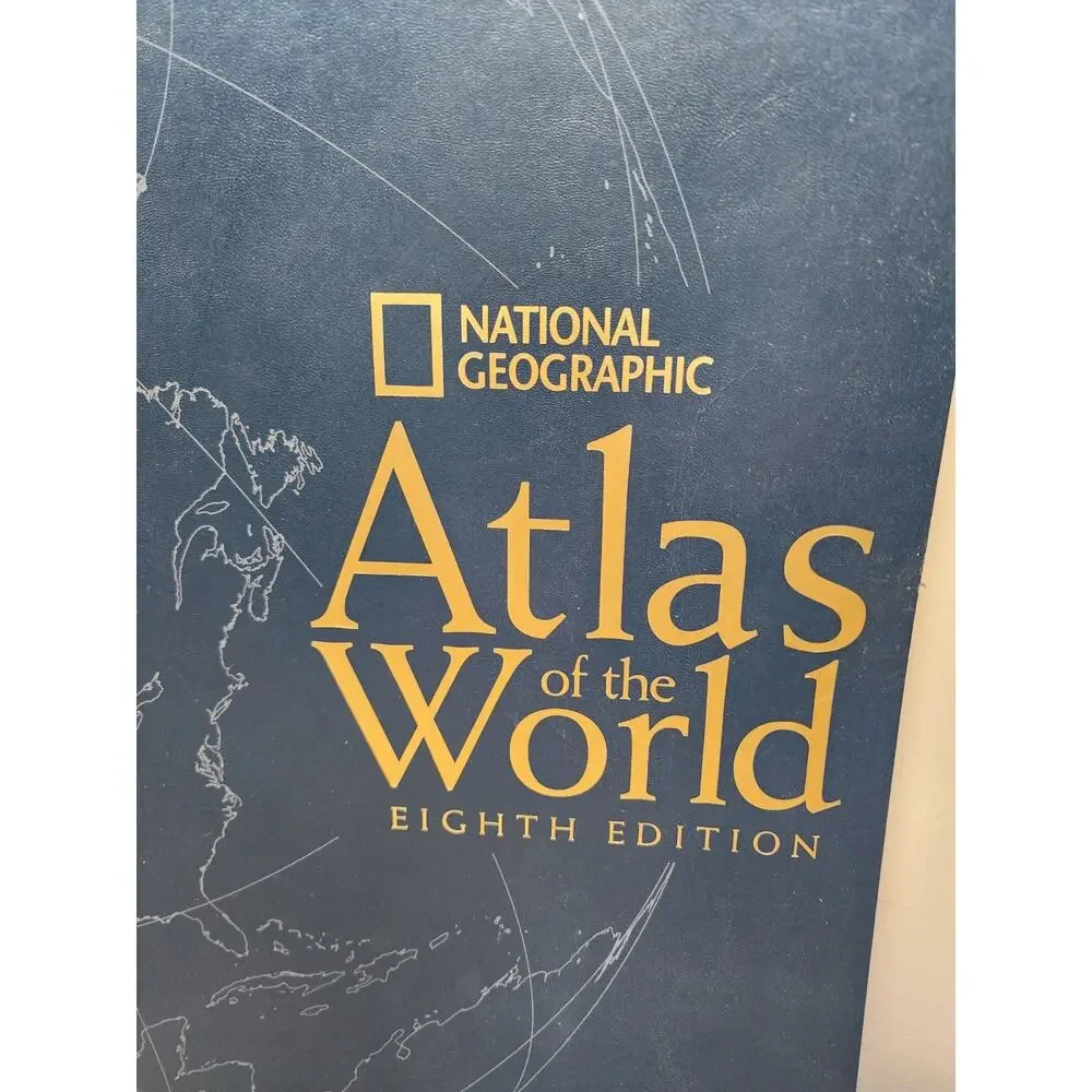 National Geographic Atlas of the World, Eighth Edition